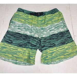 Columbia Swim Trunks Mens Small‎ Omni-Shade Belted Lined A19